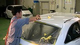 コーティング作業