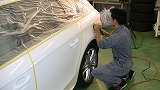 コーティング作業